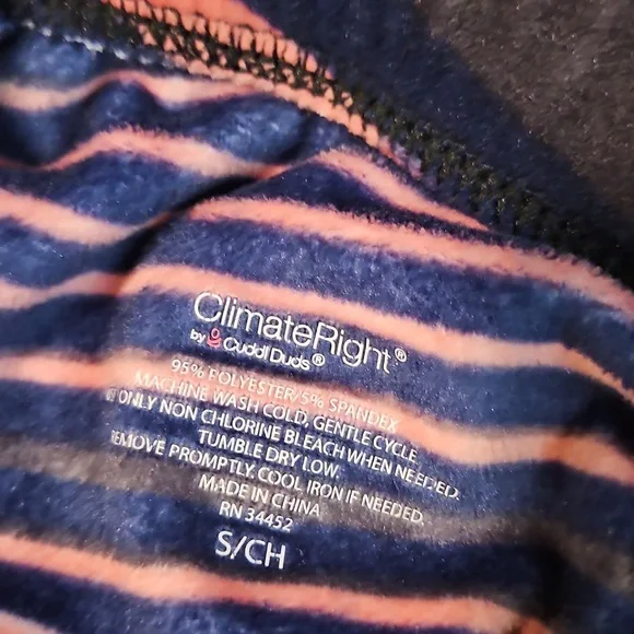 Cuddle Duds Climateright 2pc set. Small - Picture 4 of 4